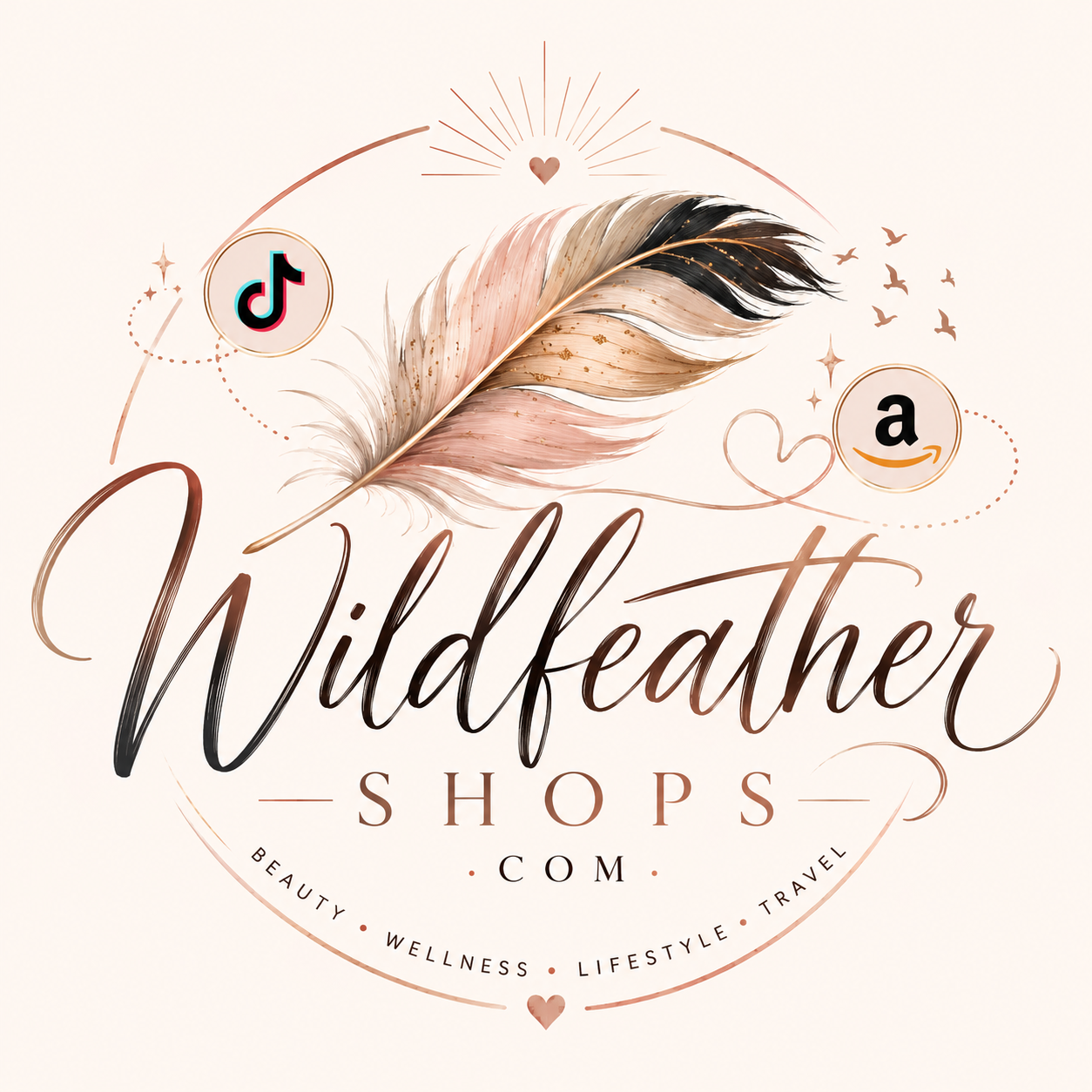 Wildfeathershops logo
